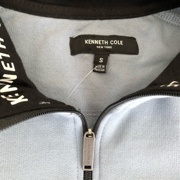 Kenneth Cole NWT long sleeve half zip sweatshirt - Picture 2 of 9